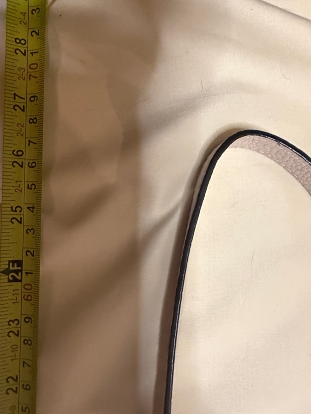 kate spade Pebbled Leather Crossbody in Blush Pink with Gold Hardware - Picture 7 of 9